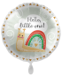 Preview: Folienballon - Hello little one, Schnecke - ø 43cm